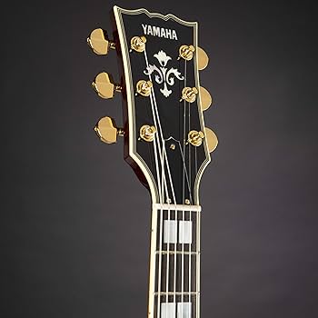 Amazon.com: Yamaha SA2200 Semi-Hollow Electric Guitar